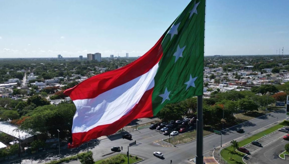 ¿Dónde fue creada la bandera de Yucatán?