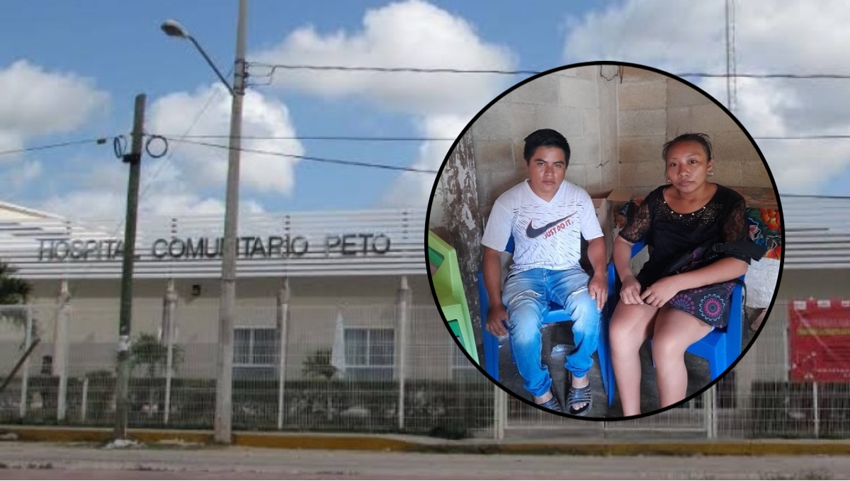 La familia Matos Ruiz expone la inefi ciencia y maltrato que dan los Centros de Salud de Peto