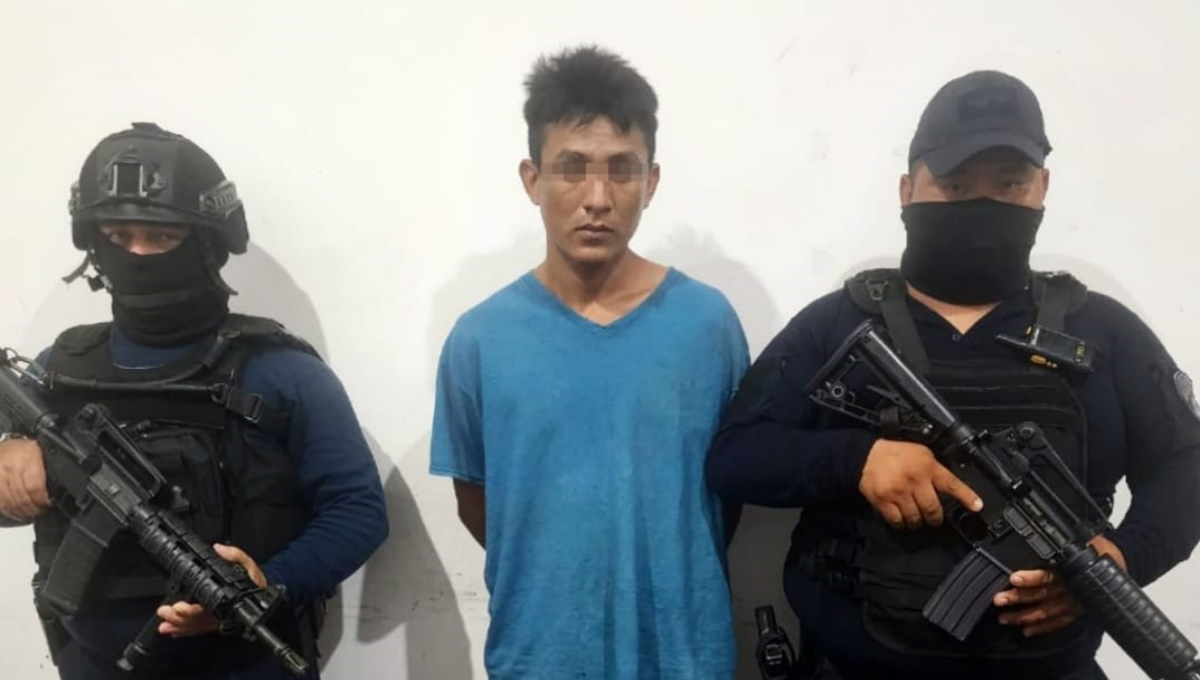 El detenido tenía cocaína, marihuana y cristal