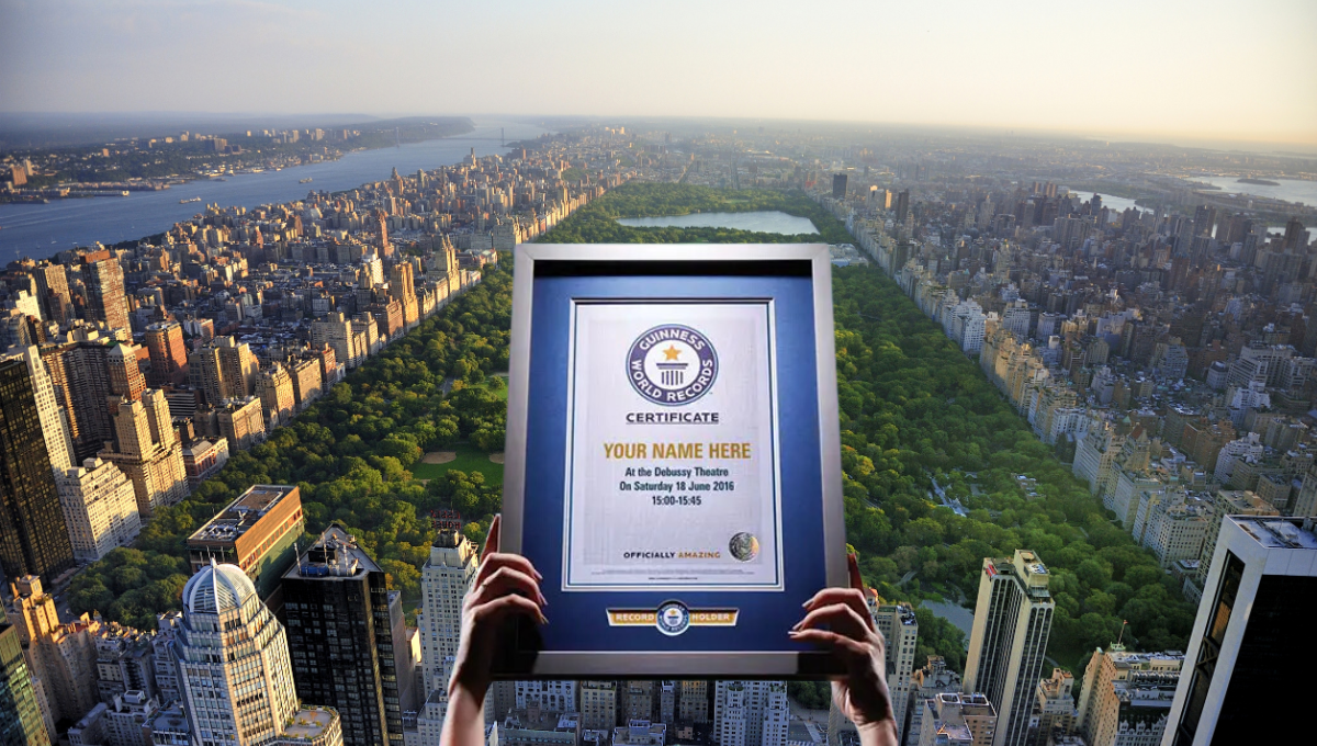 ¿En que consiste el récord Guinness de moda que buscan romper en Central Park?