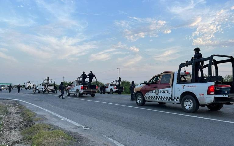 Agreden a elementos de la Guardia Estatal en Reynosa y bloquean salidas a San Fernando
