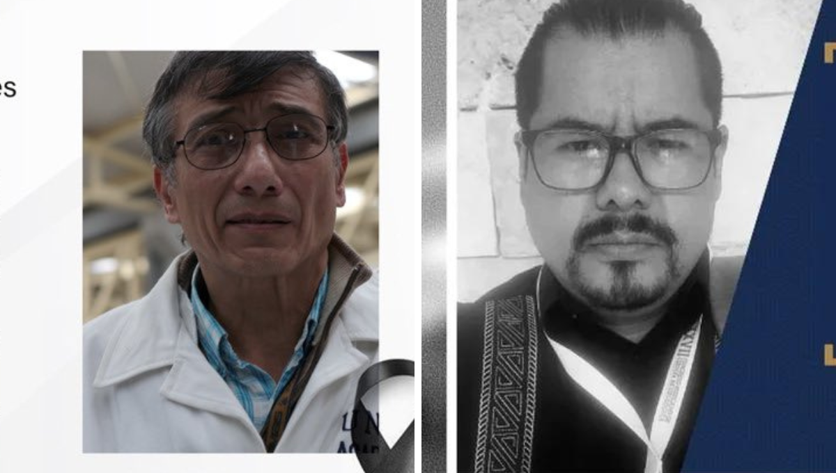 Mueren dos maestros de la UNAM en menos 24 horas