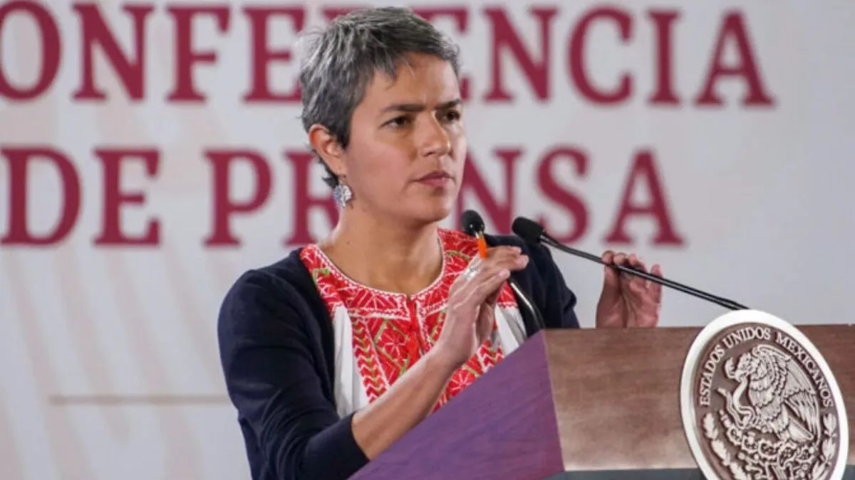 Karla Quintana, comisionada de Búsqueda de Personas