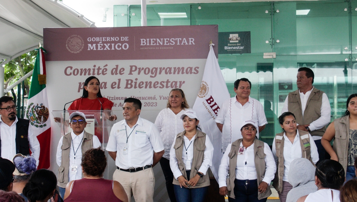 En Yucatán, se están haciendo 91 sucursales de la institución bancaria social, de los cuales 60 ya están en servicio