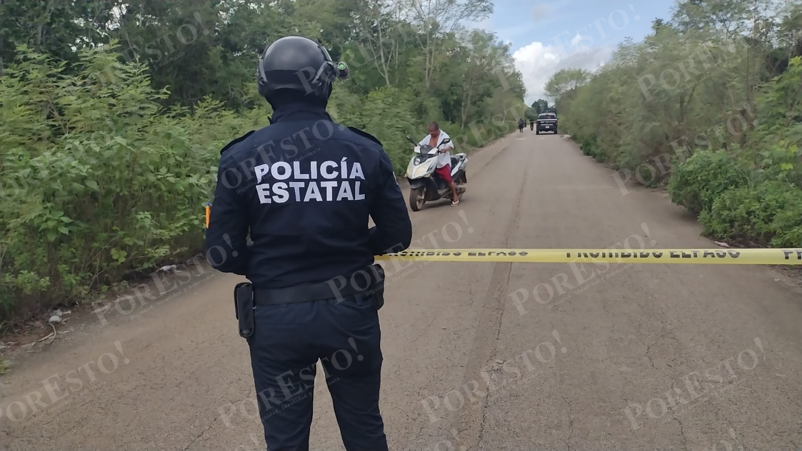 Es el segundo cuerpo que se encuentra en Felipe Carrillo Puerto