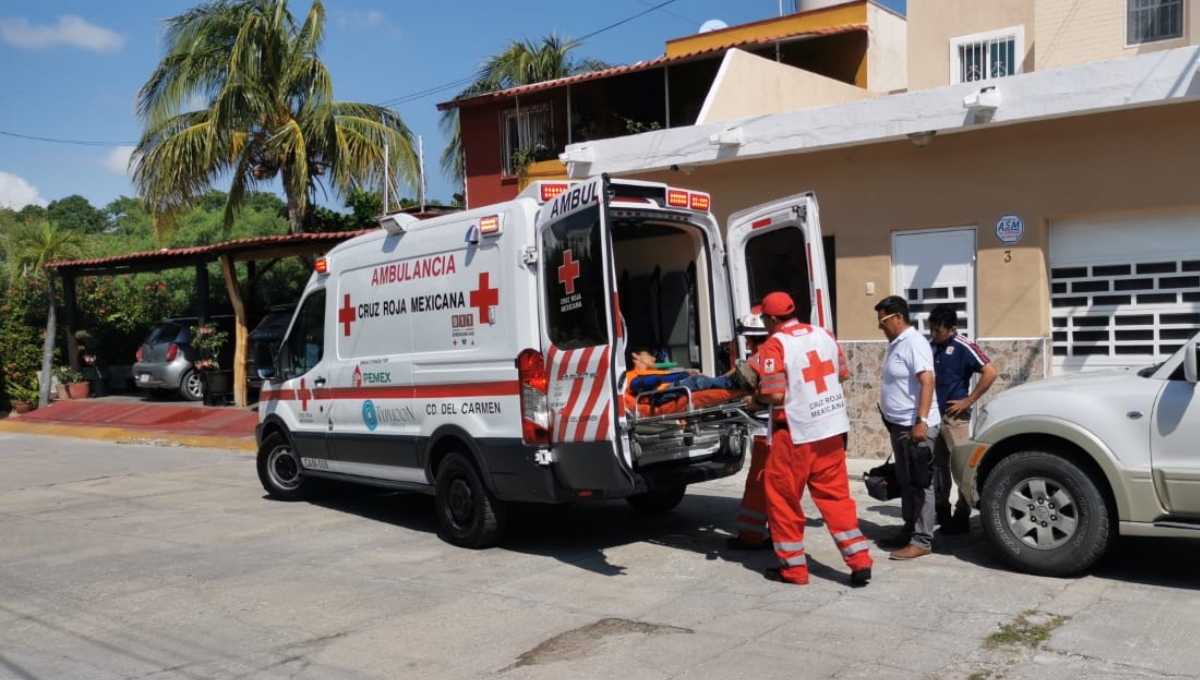 Al lugar también llegaron elementos de Protección Civil