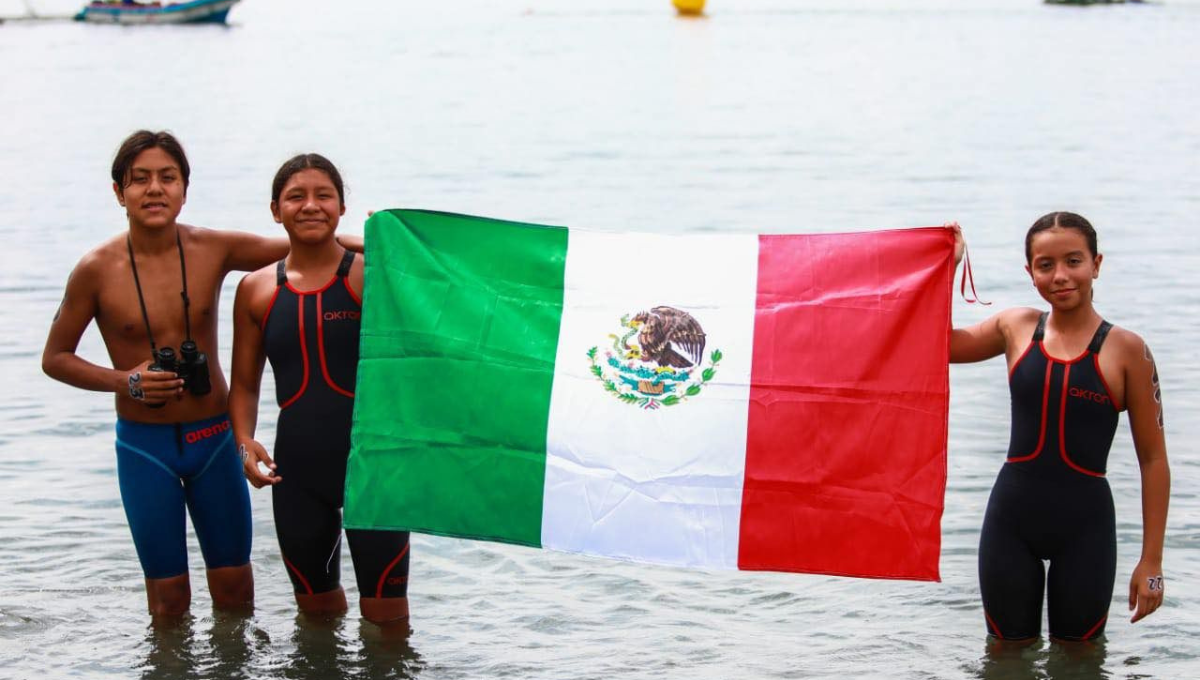 Nadadores de Quintana Roo cosechan 16 medallas en Campeonato Centroamericano en El Salvador