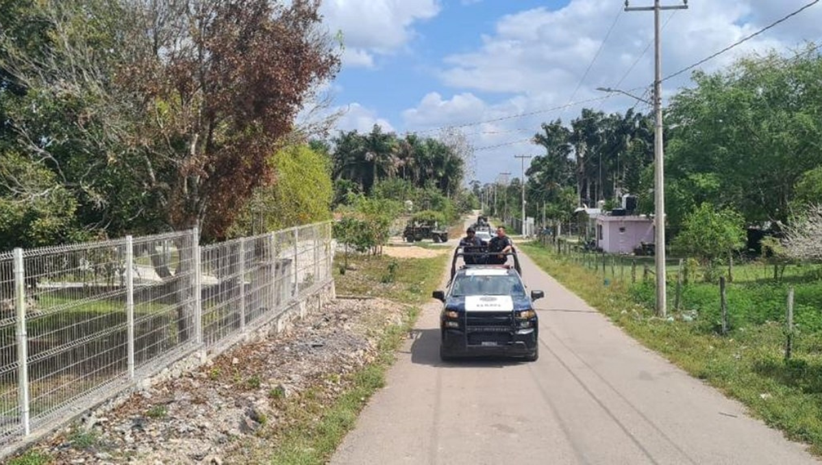 Los hombres irrumpieron en la vivienda encapuchados y con armas