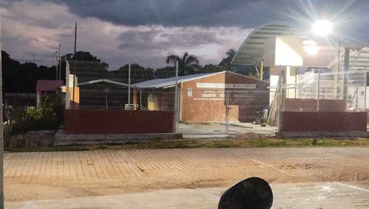 Las lluvias podrían provocar cortocircuitos y dañar la salud de los estudiantes