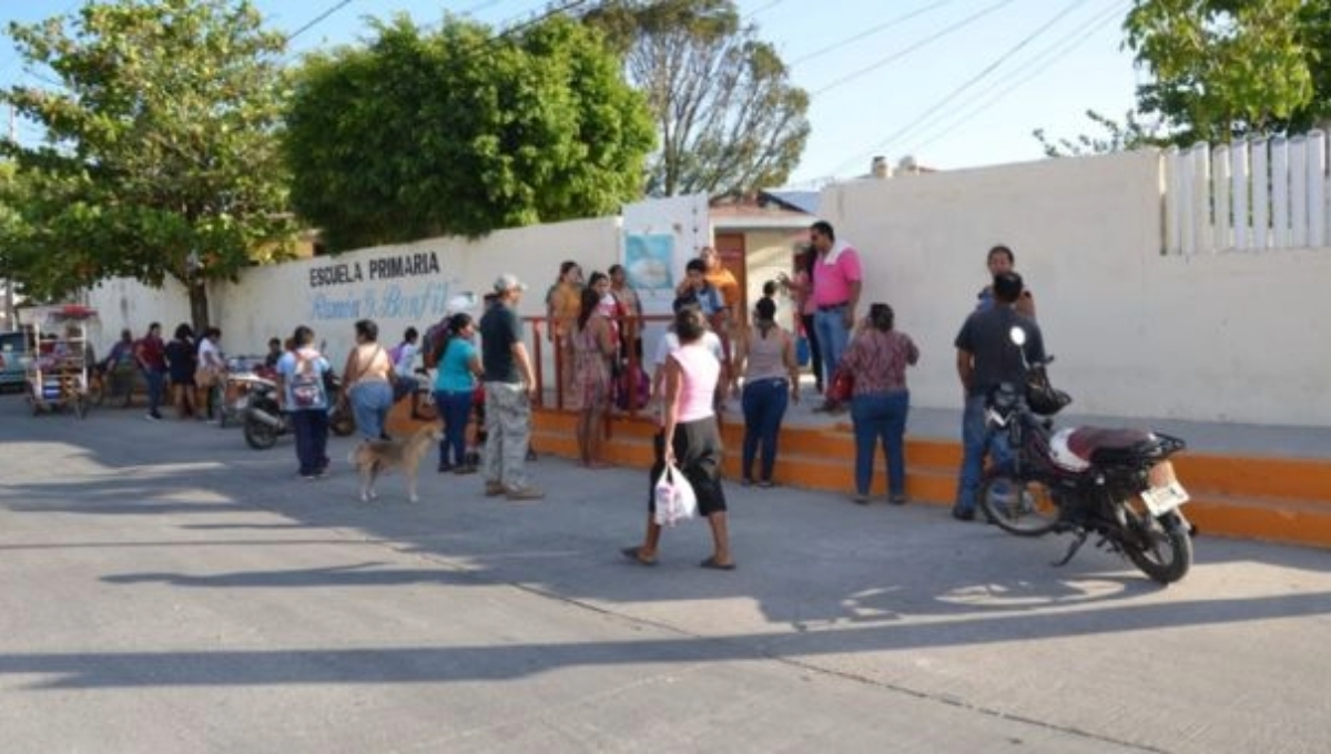 En Ciudad del Carmen, más de 50 mil estudiantes iniciaron el ciclo escolar 2023-2024: VIDEO