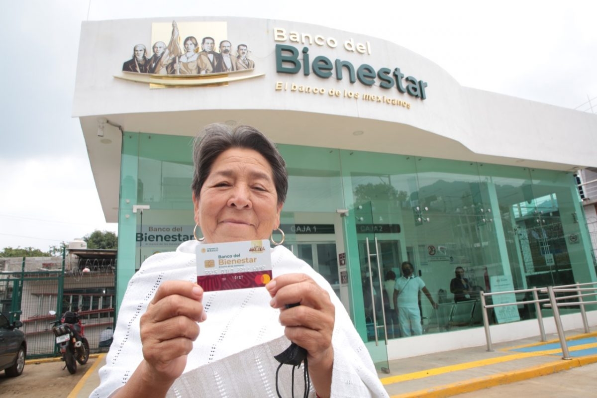 Así podrás recibir la pensión Bienestar