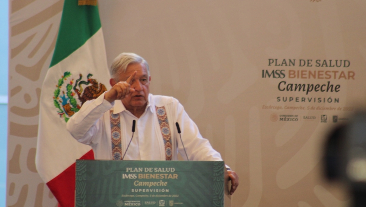 Quinto Informe de AMLO: Llega a Campeche comitiva para definir los detalles previo al evento