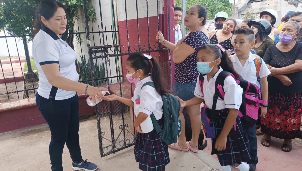 Con el 100% de asistencia dio inicio el nuevo ciclo escolar 2023-2024 en Yucatán