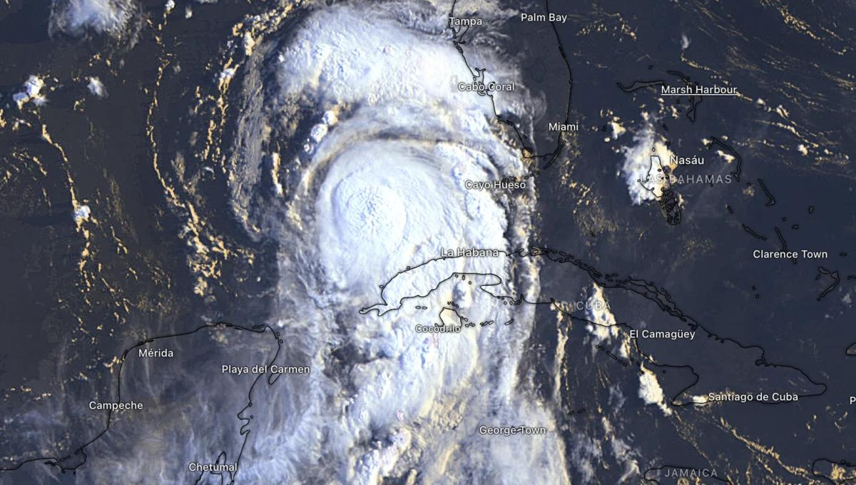 Las lluvias persistirán este martes en Quintana Roo