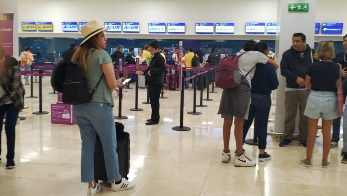 La aerolínea ofreció el el vuelo hasta el sábado en la mañana