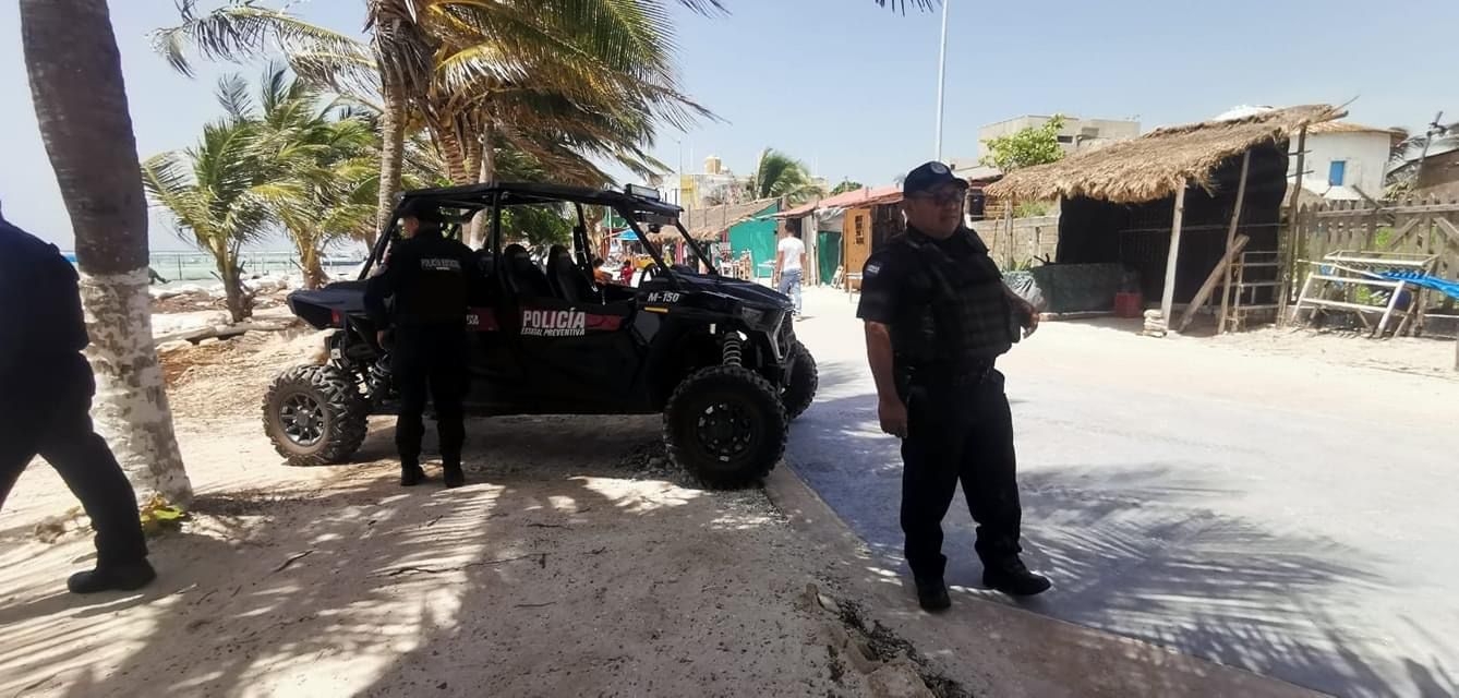 Balean a turista en la carretera Cafetal-Mahahual