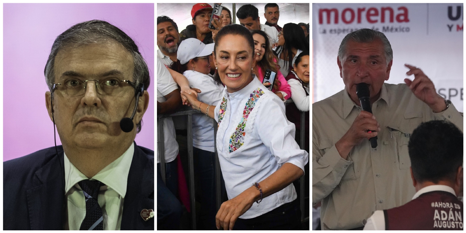 
Presidenciables de Morena: Estas fueron sus actividades hoy 3 de agosto
