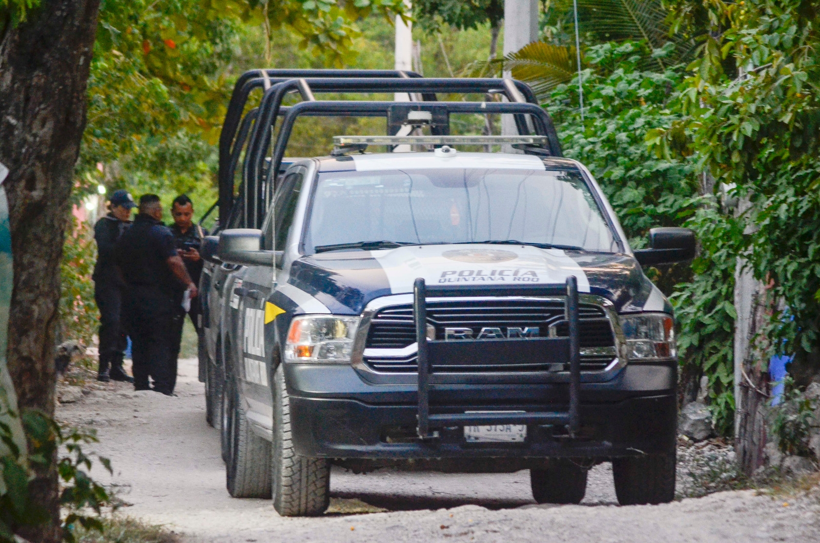 Asesinan a una pareja en la colonia irregular Avante en Cancún