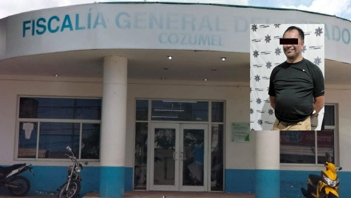 Detienen a exmilitar en Cozumel por allanar una bodega y disparar al aire