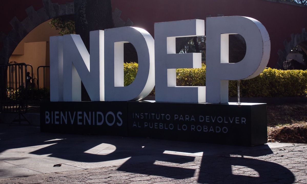 Instituto para Devolver al Pueblo lo Robado recauda más de 6 millones de pesos