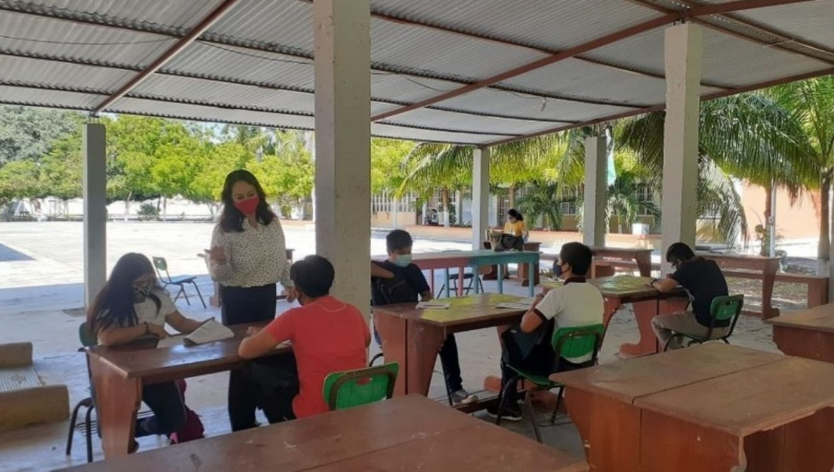 Continuará uso de cubrebocas en escuelas de Quintana Roo en el nuevo ciclo escolar