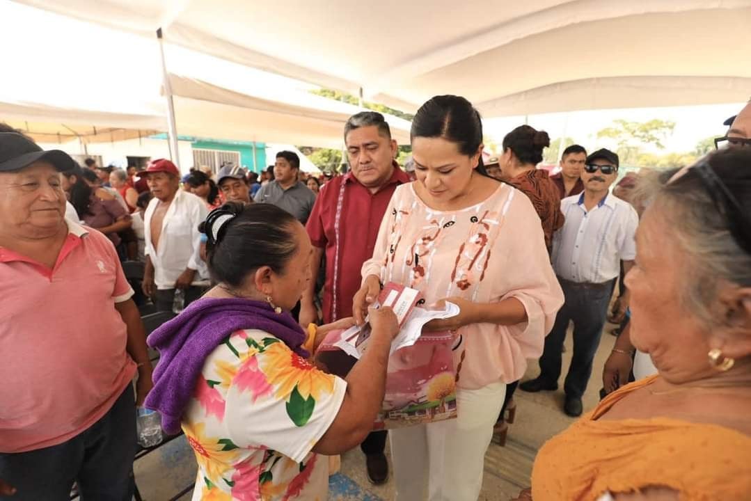 Gobierno federal invierte 8 mil 200 millones de pesos para los Programas del Bienestar en Campeche