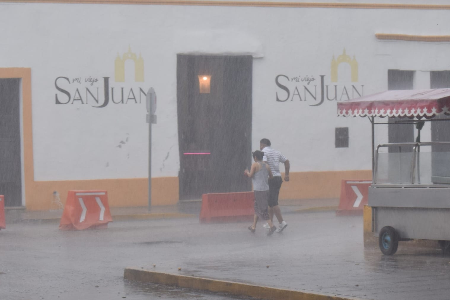 Se esperan lluvias en Yucatán este fin de semana
