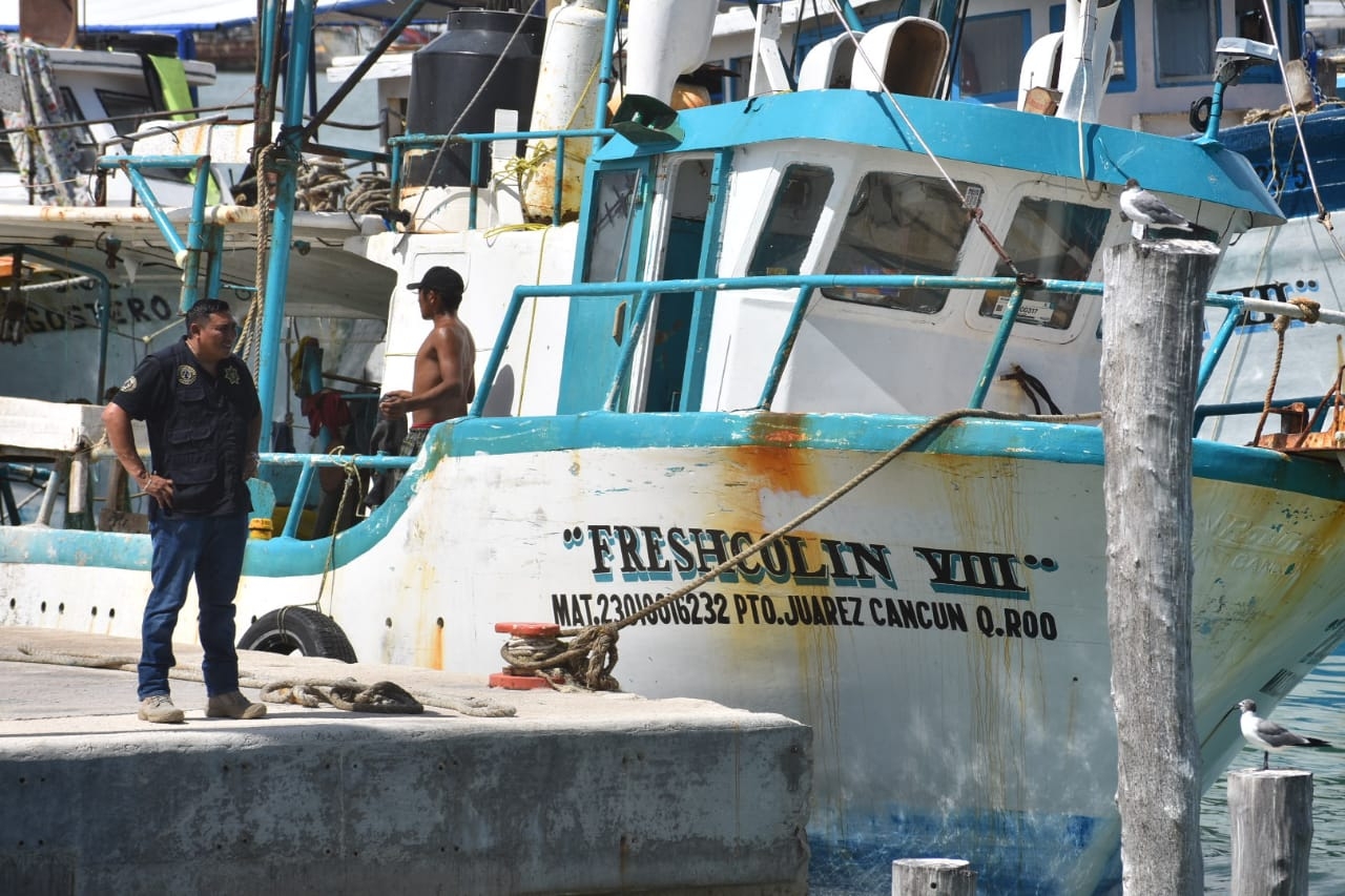 Autoridades determinarán la causa de muerte del pescador
