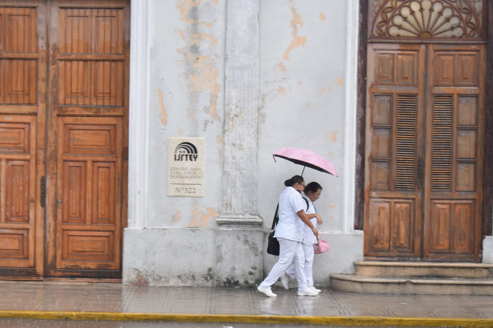 Se espera que las lluvias permanezcan durante el fin de semana en Yucatán