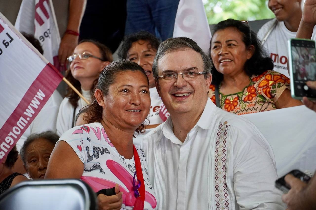 Marcelo Ebrard ya presentó sus planes de seguridad y salud