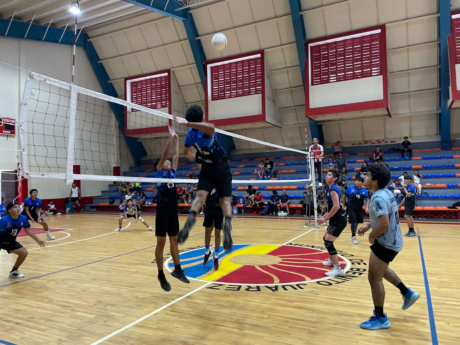 Comienza la recta final de la Copa Cancún Juniors Voleibol 2023