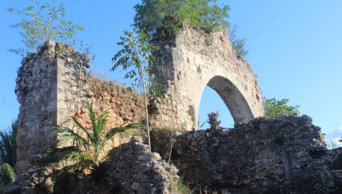 En 2019, la parroquia de la Virgen de la Candelaria sufrió derrumbes por las fuertes lluvias