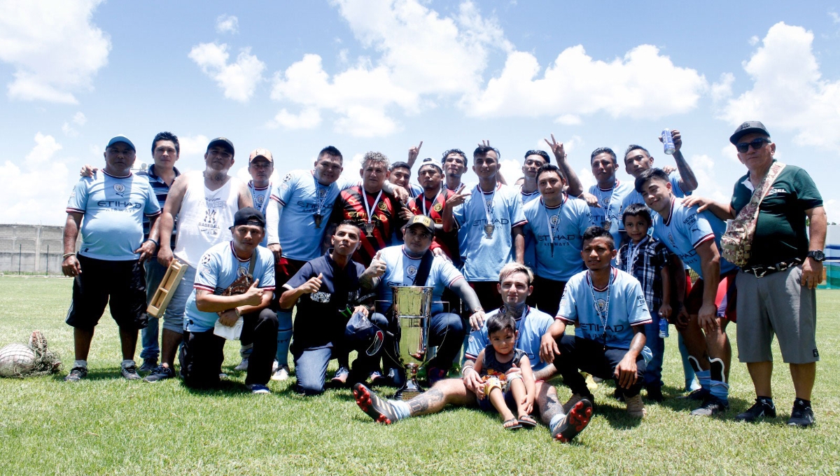 El equipo de futbol del Cereso de Mérida ganó 2-1