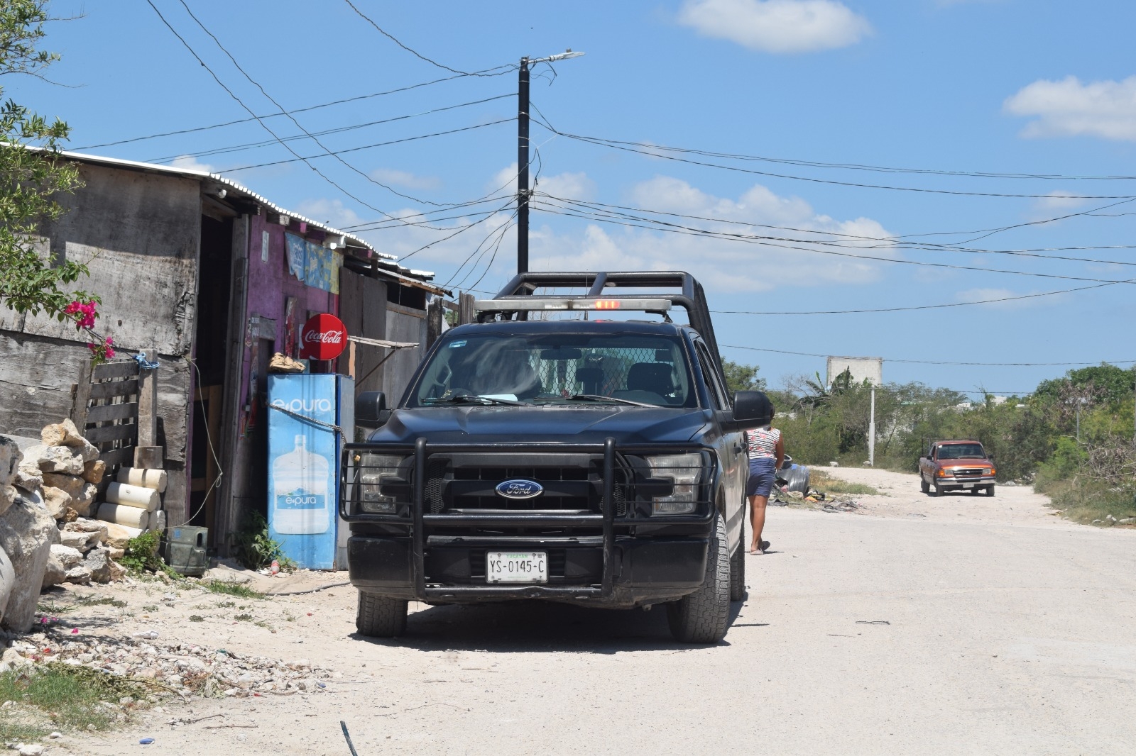 Pelea familiar en zona de invasión en Progreso deja una mujer y varios menores heridos