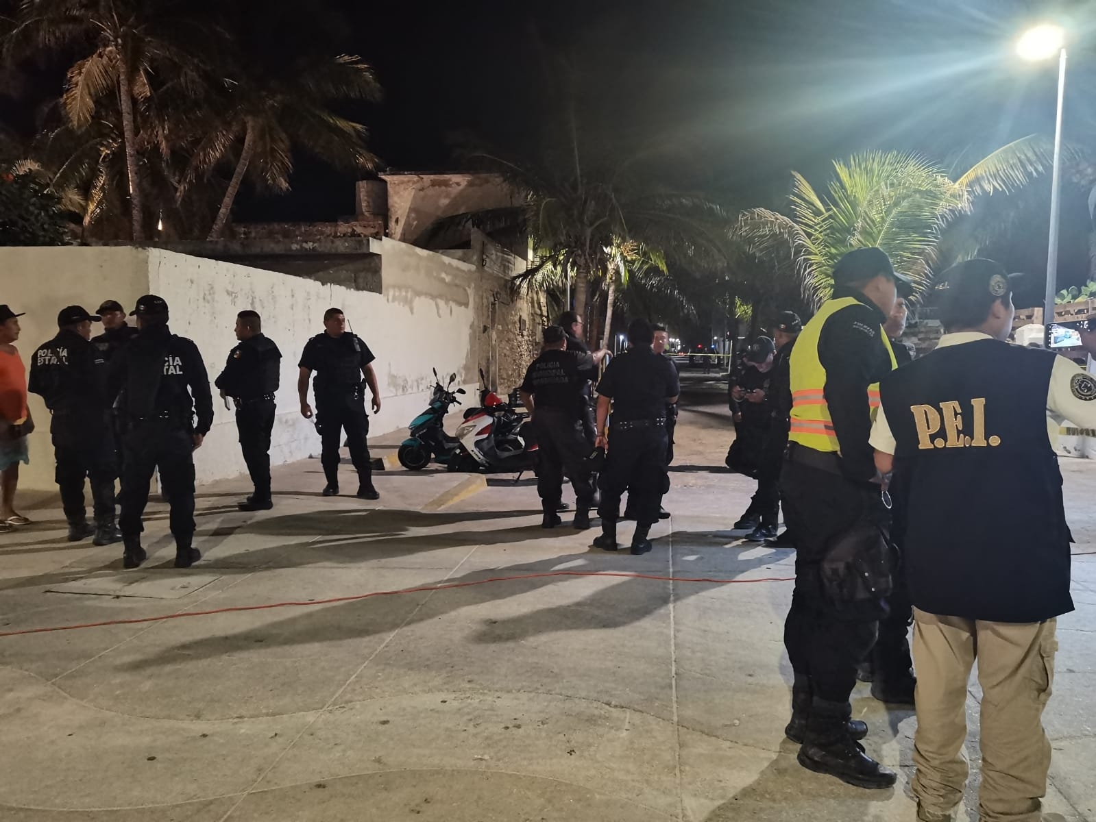 Apuñalan a hombre en el malecón de Progreso