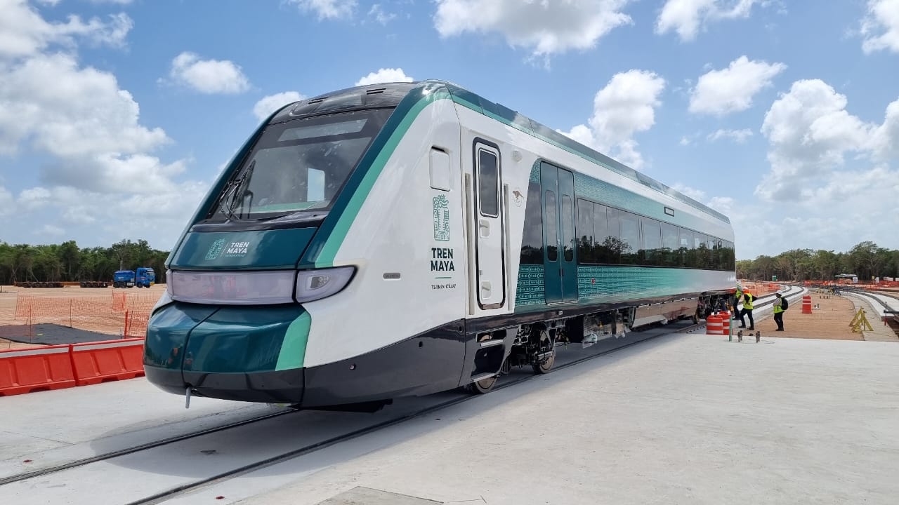 Tren Maya: Fonatur presenta avances al 7 de agosto de 2023