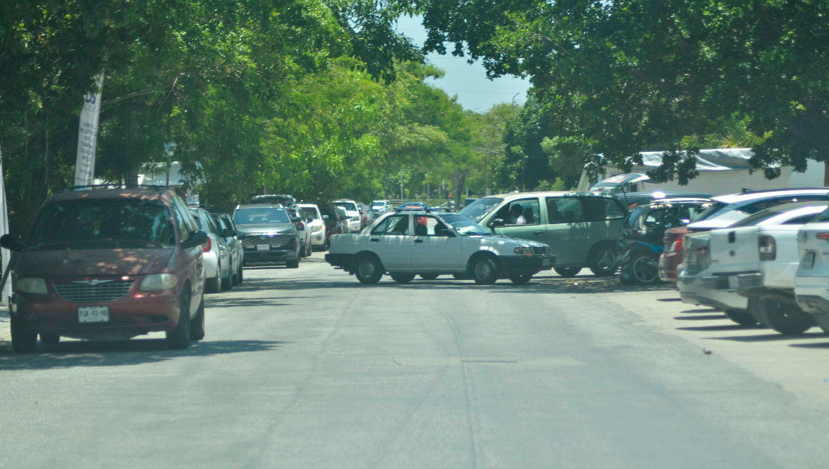 Remodelación de la avenida Politécnico en Cancún genera caos vial