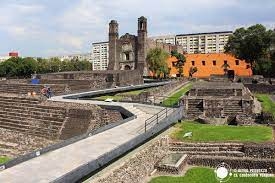 Los restos humanos fueron localizados en Tlatelolco