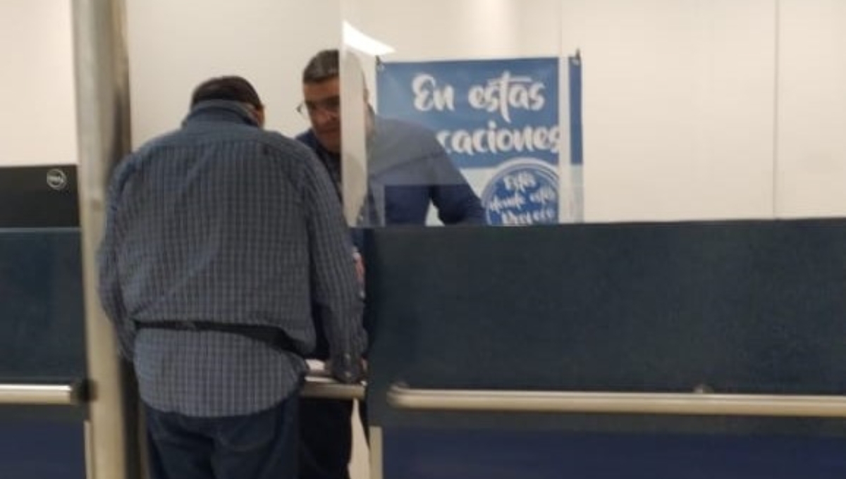 El usuario de Volaris interpuso la denuncia ante la Profeco en el aeropuerto de Mérida