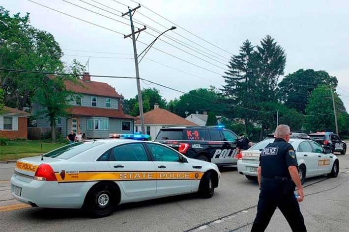 Tiroteo en Illinois deja cuatro muertos dentro de una casa en Illinois, EU