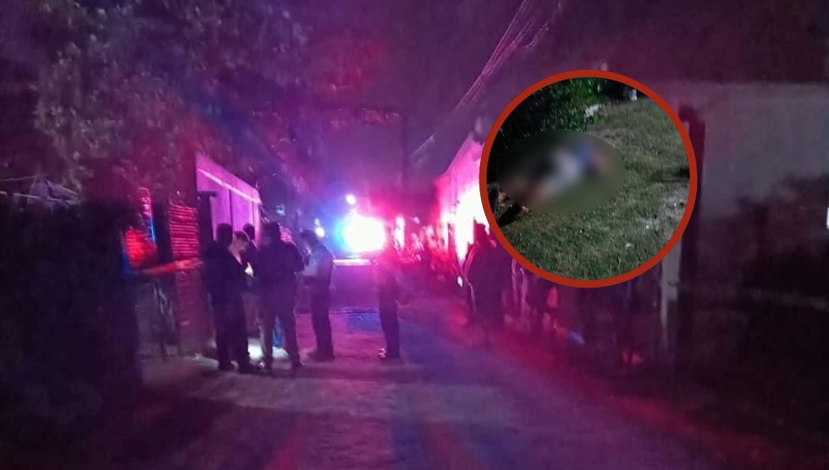 Motosicario ejecuta a una mujer a balazos en el patio de su casa en Atasta, Ciudad del Carmen