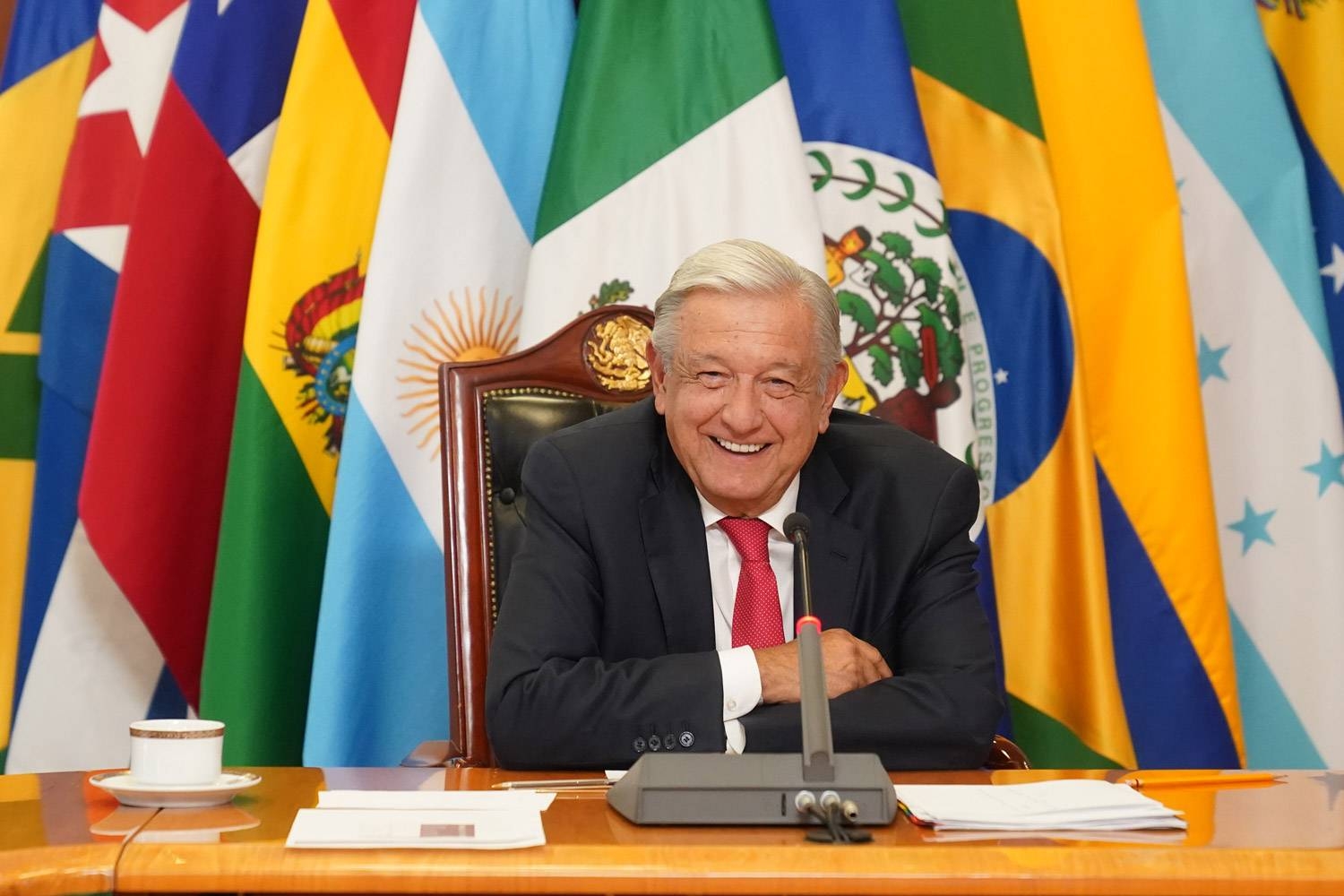 Presidentes internacionales reaccionan al Quinto Informe de Gobierno de AMLO