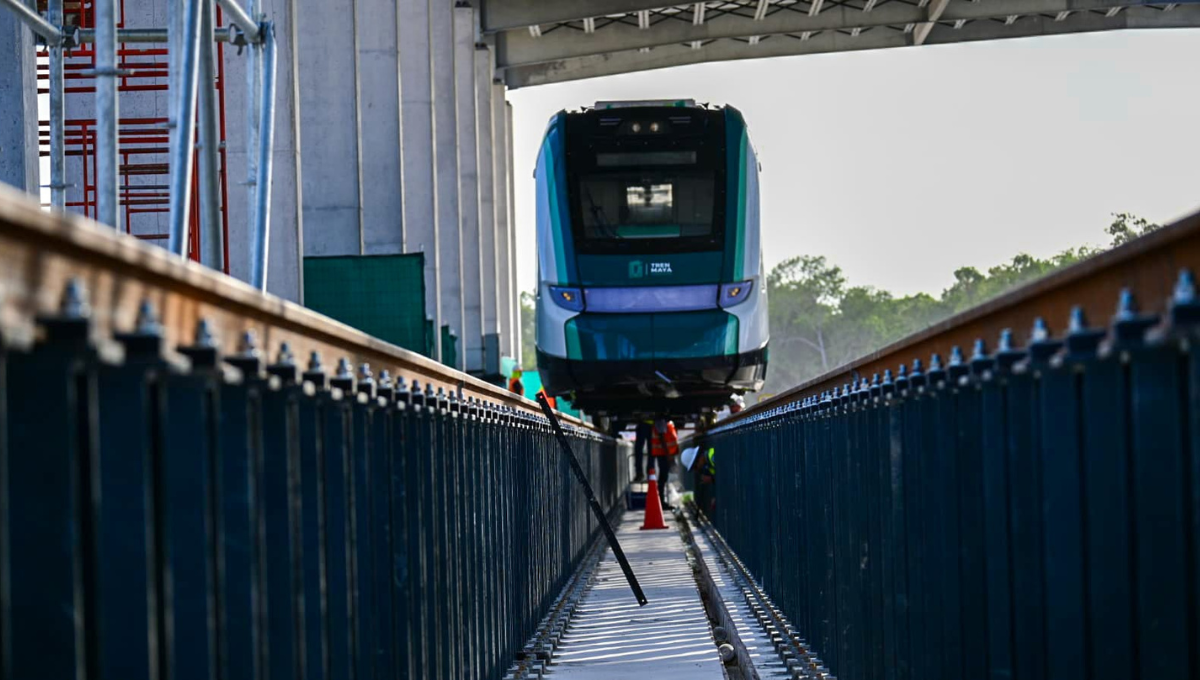 Así se ve el Tren Maya por dentro: VIDEO