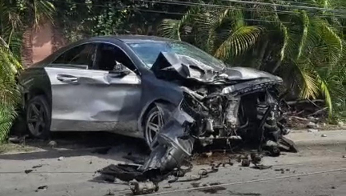 El hombre fue trasladado a un hospital de Cancún