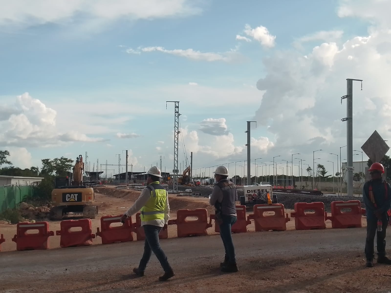 El área ya fue delimitada para la llegada del Tren Maya a Mérida