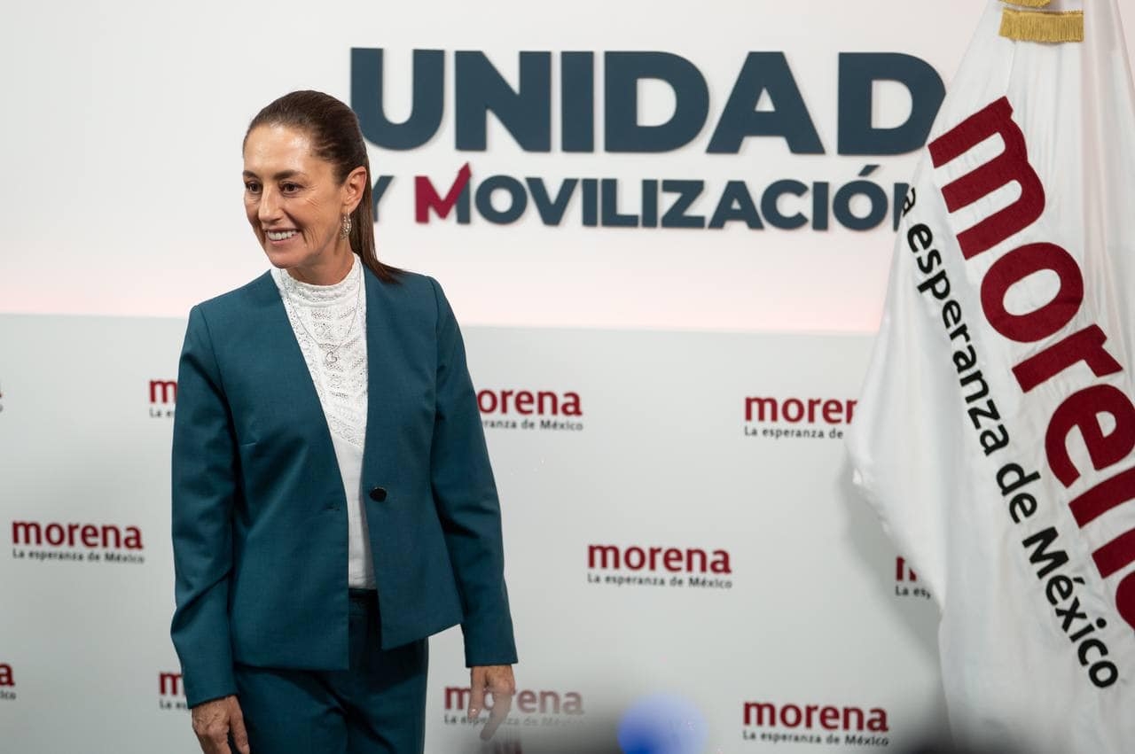 Claudia Sheinbaum es la primera candidata de Morena a la Presidencia de México