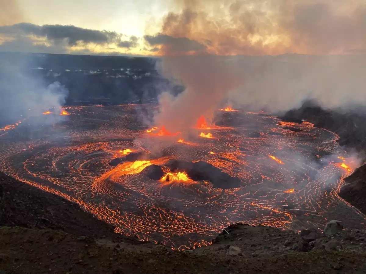 Volcán Kilauea en Hawái entra en erupción