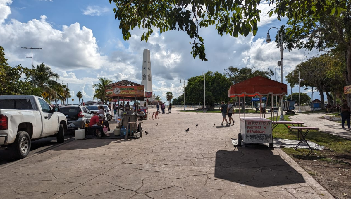 Informe de Gobierno de Mara Lezama: Cierran a la circulación calles del Centro de Chetumal