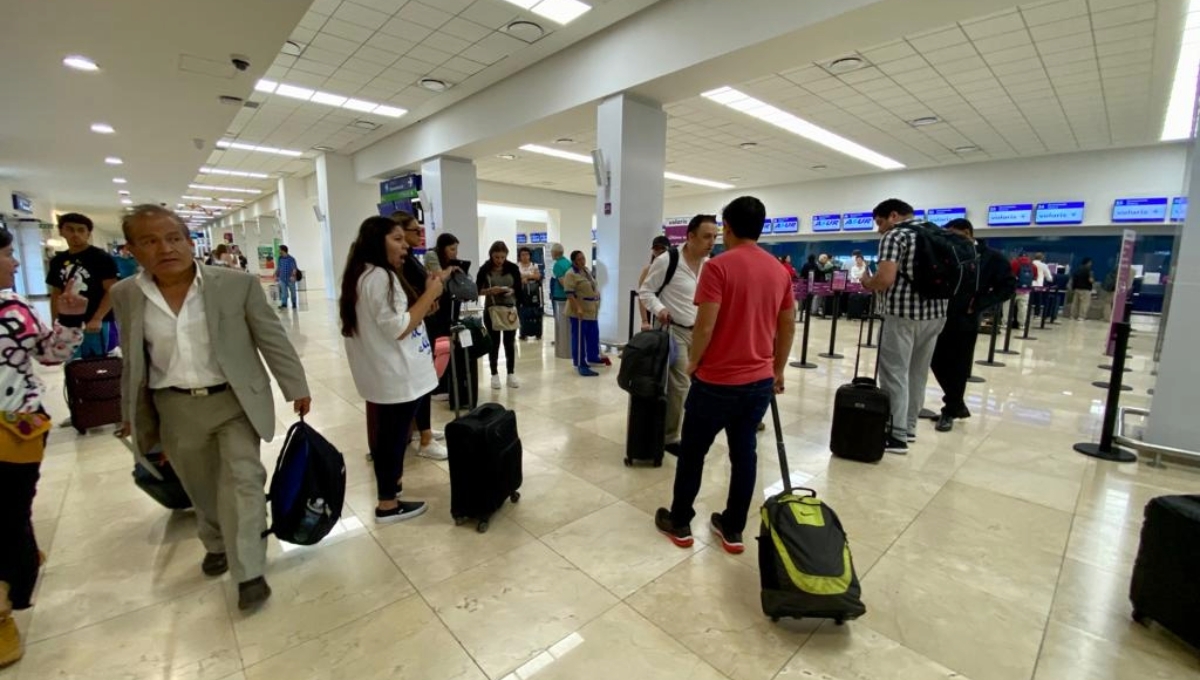 Aeropuerto de Mérida: Registran 28 vuelos para este martes 12 de septiembre