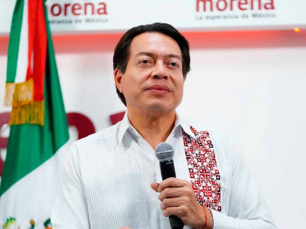 Mario Delgado se baja de la contienda por la Jefatura de la CDMX